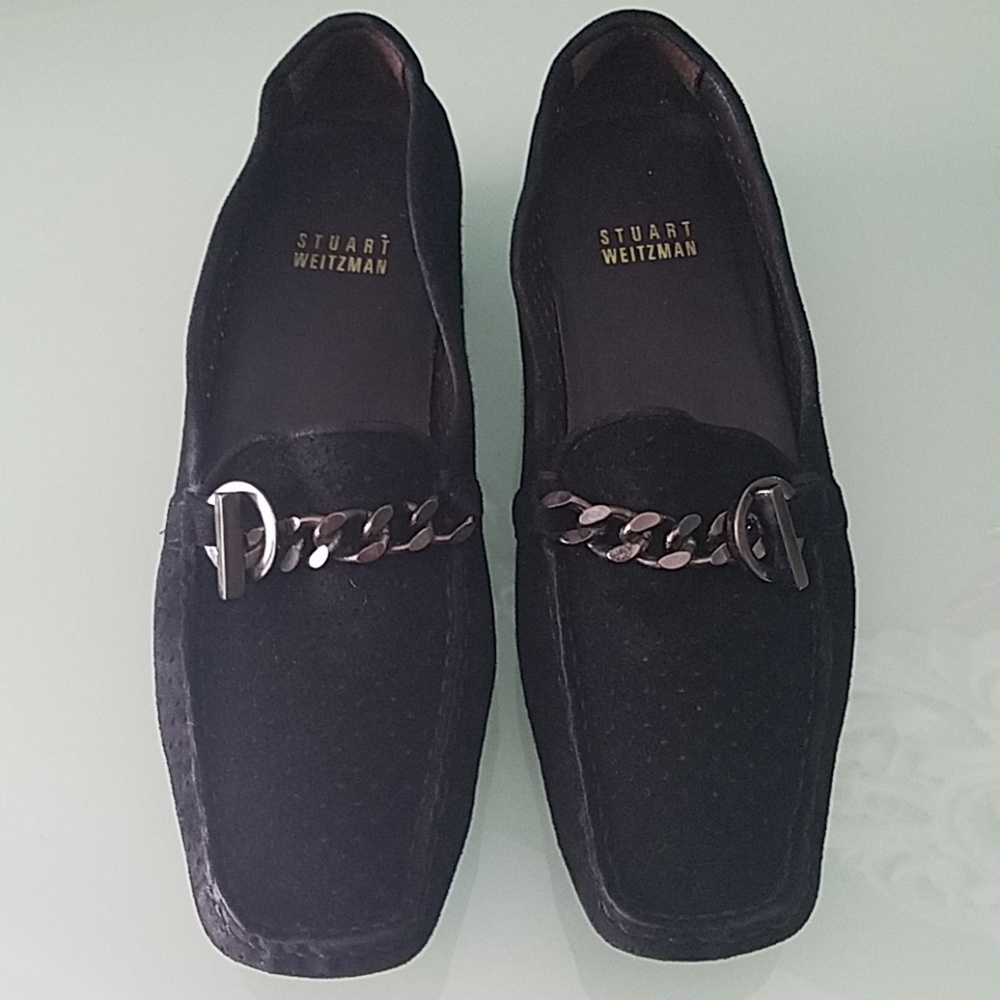 Stuart Weitzman Black Loafers for Women